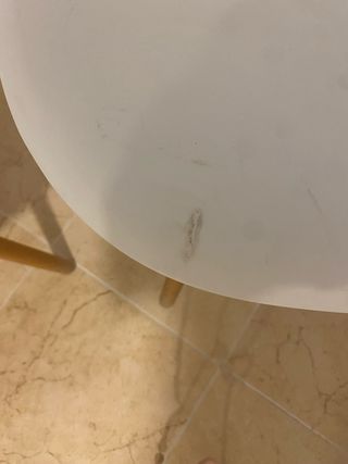 3 Sillas Nórdicas Blancas Madera