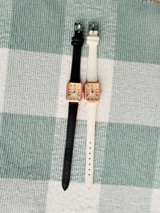 Set 2 Relojes Lucky Fox Vintage Oro