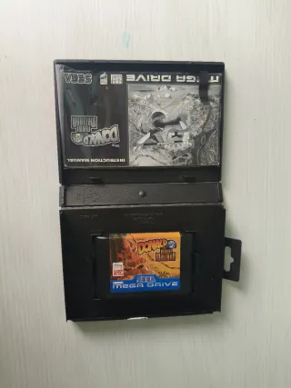 Gioco Mega Drive Donald Maui Mallard