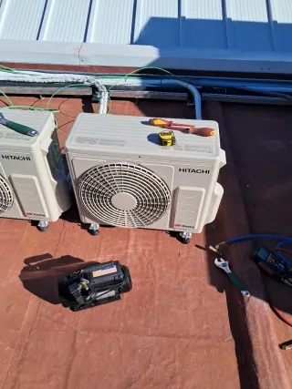 Climatización, Aire Acondicionado, Refrigeración..