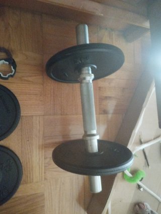 Kit Mancuernas decathlon 10kg