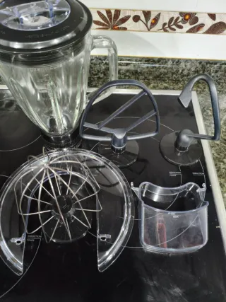 Batidora amasadora SilverCrest roja