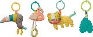 Tappeto giochi Infantino attività per neonati con giocattoli