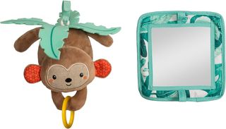 Tappeto giochi Infantino attività per neonati con giocattoli