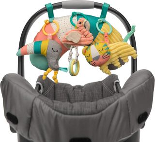 Tappeto giochi Infantino attività per neonati con giocattoli