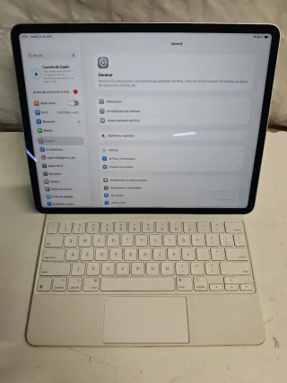 Apple iPad Pro 5ª Gen Plata
