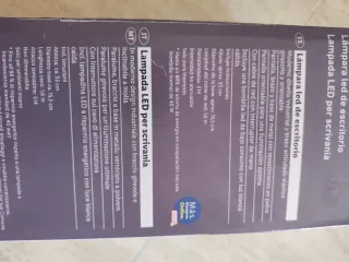 2 Lámparas de escritorio articula precio unidad