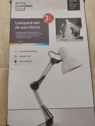 2 Lámparas de escritorio articula precio unidad