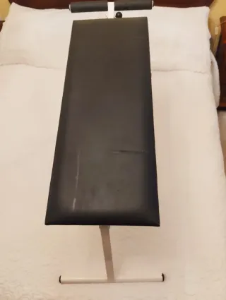 Banco de ejercicio negro