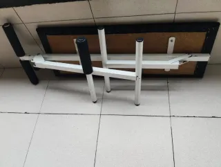 Banco de ejercicio negro