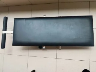 Banco de ejercicio negro