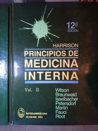 Harrison Principios de Medicina Interna Vol. I y I