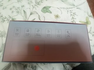 Cepillo de dientes eléctrico rosa