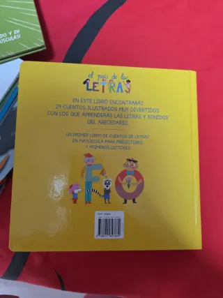 Un cuento para cada letra mayúscula