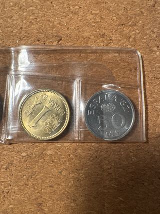 Monedas España Mundial 82 (Colección completa)