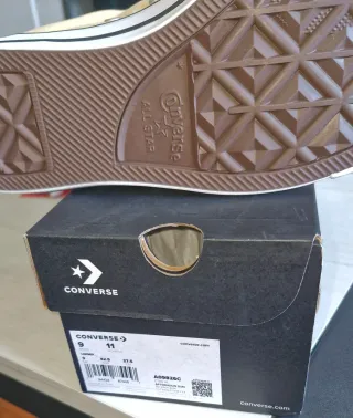 Converse Chuck Taylor All Star Amarillas 42.5