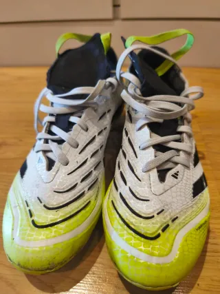 Botas fútbol Adidas Predator FT FG Talla 39 1/3