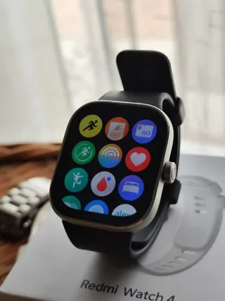 Xiaomi Redmi Watch 4 Plata