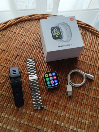 Xiaomi Redmi Watch 4 Plata