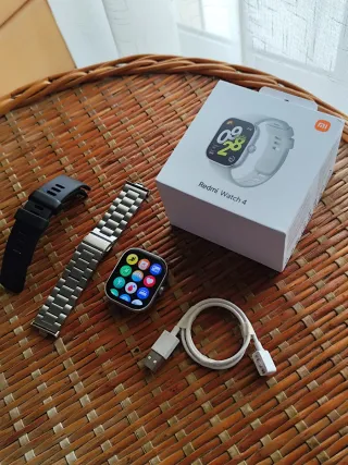 Xiaomi Redmi Watch 4 Plata