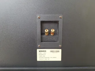 Altavoces Work Club 8" Negros