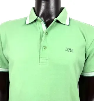 Polo Hugo Boss Paddy Uomo Taglia M Cotone Piqué