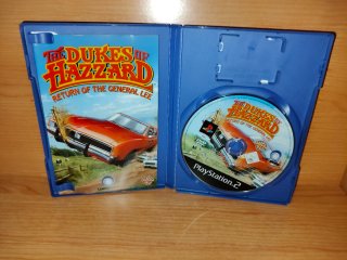 The Dukes of Hazzard PS2 Completo