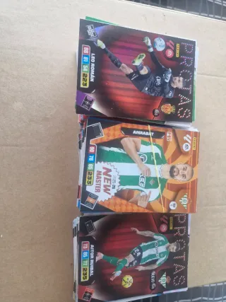Lote 250 cromos Adrenalyn 25-26