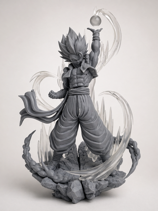 Figura Resina para Pintar