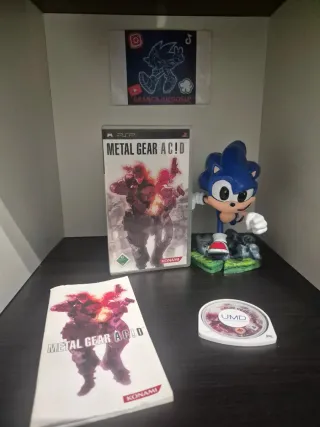 Metal Gear Acid PSP PAL Alemán
