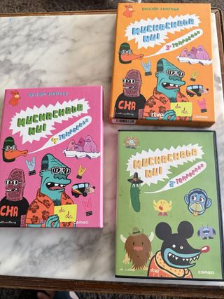 Muchachada Nui - Edición Limitada DVD