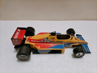 Formula 1 DUSKIN 22 Bburago 1/24