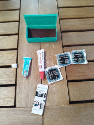 Kit Reparación Rema Tip Top Touring TT 02