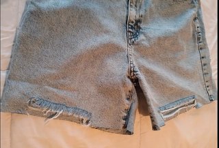 Denim short | Short vaquero