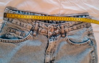 Denim short | Short vaquero