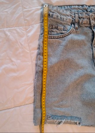 Denim short | Short vaquero