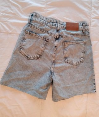 Denim short | Short vaquero