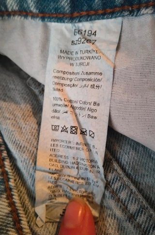 Denim short | Short vaquero