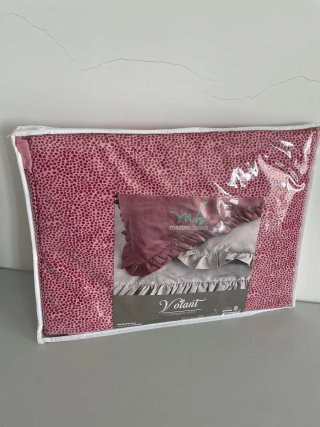 Completo Lenzuola Matrimoniale Volant