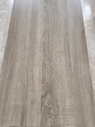 Mesa centro elevable madera y metal