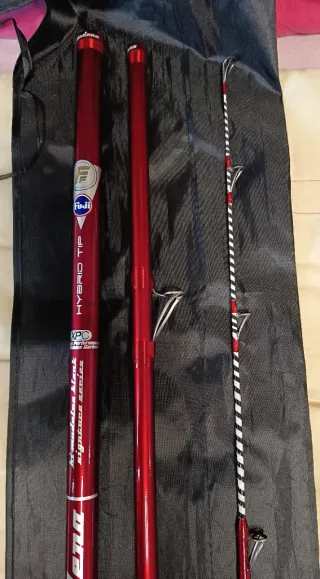 Pareja de Cañas Surfcasting Fishing Ferrari Modena