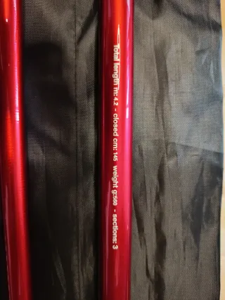 Pareja de Cañas Surfcasting Fishing Ferrari Modena