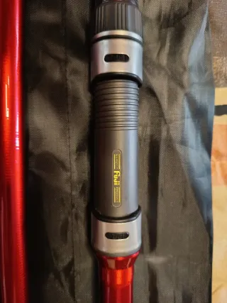 Pareja de Cañas Surfcasting Fishing Ferrari Modena