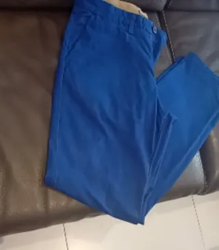 Pantalón Celio Azul Caballero