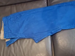 Pantalón Celio Azul Caballero