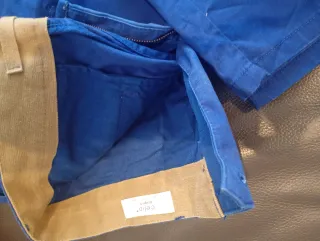Pantalón Celio Azul Caballero