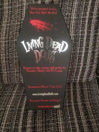 Muñeco Living Dead Dolls Pure Evil