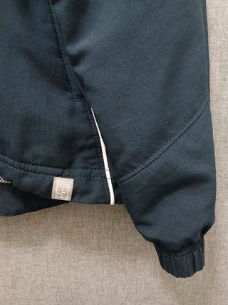 Tracktop Nike Bianco Blu Taglia L