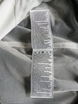 Tracktop Nike Bianco Blu Taglia L