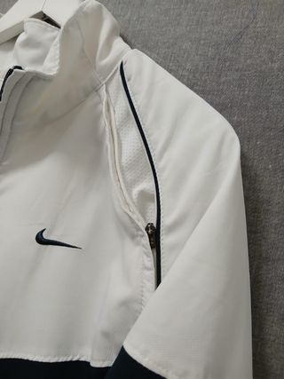 Tracktop Nike Bianco Blu Taglia L